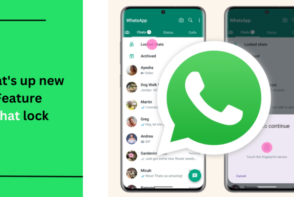 WhatsApp Chat Lock New Features 2023
