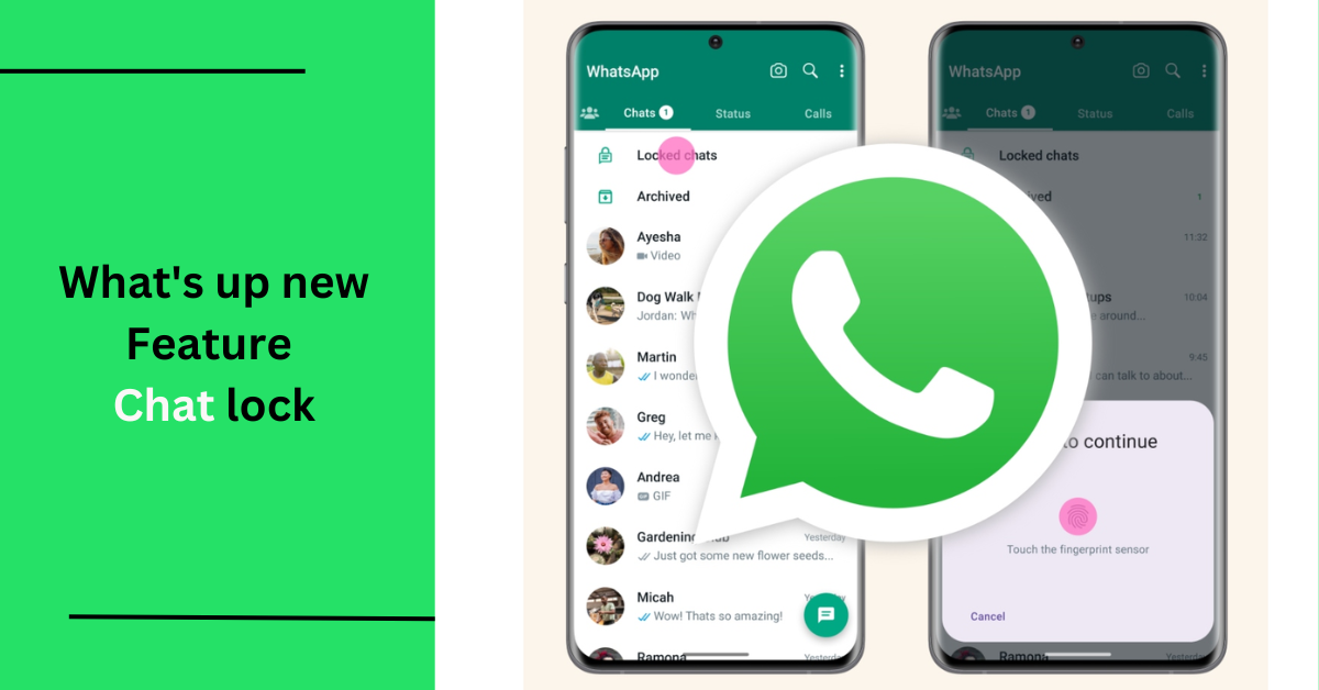 WhatsApp Chat Lock New Features 2023
