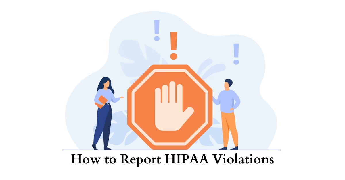 Reporting HIPAA Violations